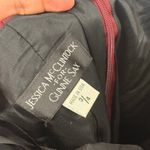 Gunne Sax Vintage  Strapless Short Bubble Dress Goth‎ Vampire Holloween Photo 2