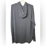 Lululemon  Blue Hooded Long Sleeve Top Photo 1