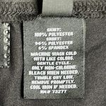 FILA NWT SPORT Golf Black Skort Size 6 Photo 5