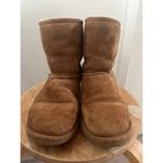 UGG Australia Sz 5 fur lined boots - ankle height Photo 1