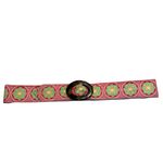 Hadley Pollet Y2K Reversible Zinnia Belt, Sz S Pink Photo 9