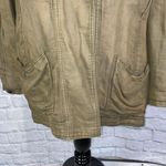 Free People oversize coat low cut collar 1 button close sz S Photo 1