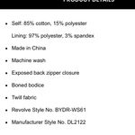 Revolve BY.DYLN Corset Photo 3