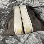 Vince Warren Women's Slip-On Suede platform Sneakers Size 7 Gray casual classic Photo 10