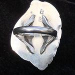 Vintage 8.5 Sleeping Beauty Turquoise Sterling Silver Ring by Bernadette Eustace Photo 7