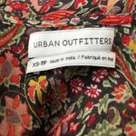 Urban Outfitters  Bleeker Floral Sheer Wrap Dress Size XS Photo 5