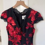 Reformation NWOT  Tiffie Midi Dress in Basilica Floral Print Photo 4