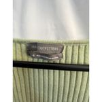 Urban Outfitters  Lime Green Ribbed Off Shoulder Top Long Sleeve Women's Large Photo 5