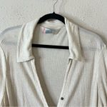 Free People X REVOLVE Lively Long Sleeve Romper Cream Oatmeal Size Medium Photo 4