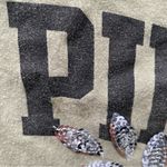 PINK - Victoria's Secret Y2K Vintage Pink Sequin Green Eighty Six Short Sleeve Crop Top XS Photo 3