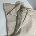 Hudson Jeans NWT Hudson Nico Mid-Rise Straight Ankle Jean with‎ Slit Hem in Moonbeam Size 32 Photo 11