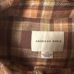 American Eagle  Flannel 
Size L Photo 3