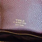 Vince Camuto Ameliah Weekend Duffle Bag in burgundy Photo 6