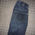 Rock & Republic  kasandra jeans Y2K denim designer flare logo pockets low rise Photo 1