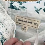Licorne Sans Corne Estrella Corset in White & Green Floral Size M Photo 5