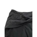 Athleta  Black Elastic Waist Pull On Pleated Mini Skirt Size 10 Photo 5