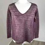 Aeropostale  Purple V-Neck Sweater Size XS Photo 0