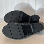 Fashion Bug  Chunky Black Studded Buckle Strap Clogs 7M Y2K VTG Boho Grunge Photo 7