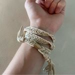 Beige Wrap Around Bracelet Photo 1