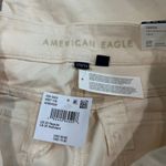American Eagle NWT  Stretch Cream Curvy High Rise Kick Boot Corduroy Pants Sz 20 Photo 6