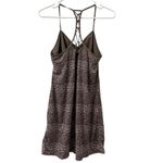 prAna  Elixer Racerback Active Sleeveless Mini Dress with Shelf Bra Womens Medium Photo 10