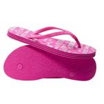 PINK - Victoria's Secret PINK Victoria’s Secret Pink Gossip Dog Print Flip Flops Beach Pool NEW Size 9 Photo 1