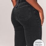 Abercrombie & Fitch Curve Love Ultra High Rise 90s Straight Jean Photo 1