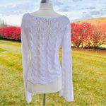 Hollister Crochet Long Bell Sleeve Jumper Sweater Photo 10