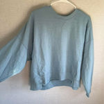 Time & Tru  Blue Sweatshirt Photo 0