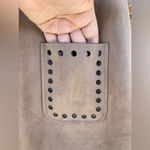 Gracia  Faux Suede Fringed Boho Cut Out Vest medium Photo 1