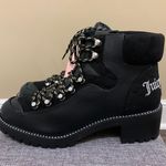 Juicy Couture Black Indulgence Hiker Boots Photo 5