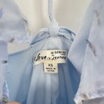 Love & Lemons Women's Baby Blue Ruffle V Photo 6