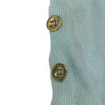 Lilly Pulitzer  Whisper Blue "Caralyn" Sweater with Sequin Pineapples size Medium Photo 7