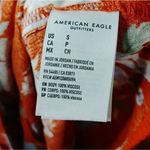 American Eagle AEO Size Small S NWT New Floral Stretchy Cropped Top Blouse Photo 9