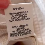 Young Fabulous and Broke YFB  Beige Flap pocket Crop  jacket, tencell blend, L NWOT Photo 12