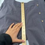 Coco + Carmen  Wide Leg Pants Womens L\XL Gray Cotton High Rise Elastic Waist Photo 8