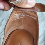 Franco Fortini Korbin Brown Strappy Leather Open Toe Heels Sandals Size 11M Photo 7