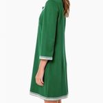 Tuckernuck Miguelina Embroidered Tunic Dress green fall preppy xs $255 casual Photo 5