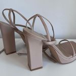 Marc Fisher  Light Pink 5 Inch Strap Heels Photo 10
