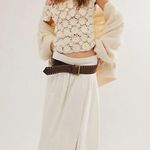 Free People COPY - COPY - Alicia Crochet Sweater Photo 5