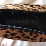 Nickels Animal Print Wedged Heels 3” 9M XC Size 9 Photo 6