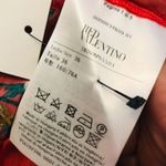 Red Valentino NWOT  bird of paradise forest dress Photo 12