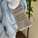 LIONESS NWT Revolve Field Of Dreams Maxi Dress Soft Blue size M Medium Viral Photo 10