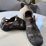 Jbu  Black and Pink Women's Shoes Photo 2