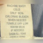 Amanda Stewart Pioneer Woman 1X Beaded Chambray w Crocheted Trim Dress Gown Blue Photo 10