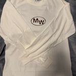 Morgan Wallen Concert Shirt White Size M Photo 1