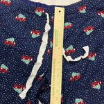 Lands End 2X Women Navy Red Plaid Camper Christmas Pajama Pants Lounge Sleepwear Blue Size undefined Photo 8