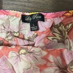 Lila Rose Lily Rose Floral Ruffle Boho Crop Top Junior’s Large Photo 3