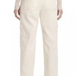 Universal Threads WOMEN’S MID-RISE UTILITY CARGO PANTS- UNIVERSAL THREAD CREAM 17 Photo 1
