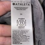 Athleta Uptempo Top Long Sleeves with Thumb Holes Size 2X Photo 6